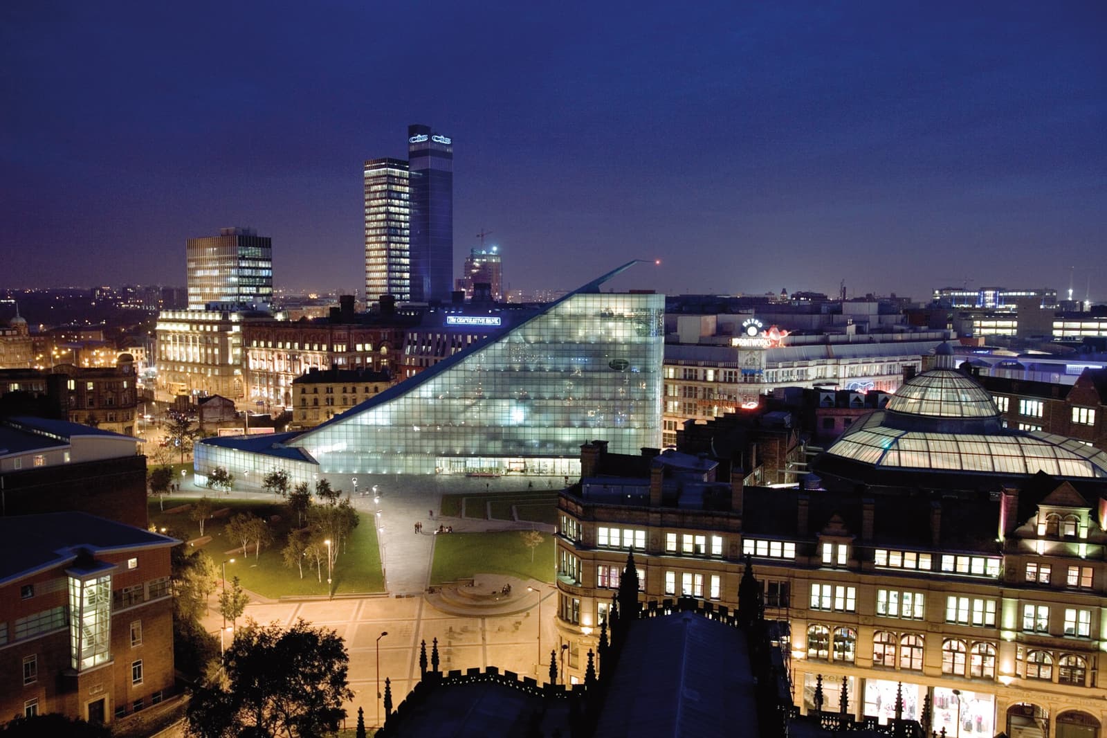 Manchester-Skyline